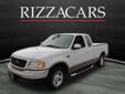 Joe Rizza Ford Kia
8100 W 159th St, Â  Orland Park, IL, US -60462Â  -- 877-627-9938
2003 Ford F-150 Lariat
Price: $ 9,590
Ask for a free AutoCheck report. 
877-627-9938
About Us:
Â 
Thank you for choosing Joe Rizza Ford of Orland Park's virtual showroom for