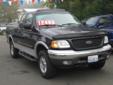 .
2003 Ford F-150 Supercab 4WD
$12499
Call (360) 273-8347
JMJ Automotive
(360) 273-8347
10120 Hwy 12 SW,
Rochester, WA 98579
4x4 1/2 ton pickup truck in great shape; It's a Lariat so it has leather seats, sunroof, power windows/seats/locks/mirrors, Cruise