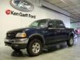 Ken Garff Ford
597 East 1000 South, Â  American Fork, UT, US -84003Â  -- 877-331-9348
2003 Ford F-150 SuperCrew 139 XLT 4WD
Price: $ 12,462
Call, Email, or Live Chat today 
877-331-9348
About Us:
Â 
Â 
Contact Information:
Â 
Vehicle Information:
Â 
Ken Garff