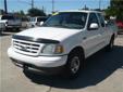 .
2003 Ford F-150 XLT
$6995
Call (209) 230-5415 ext. 18
Manteca Mikes 2
(209) 230-5415 ext. 18
842 West Yosemite Avenue,
Manteca, CA 95337
4x2 Super Cab Styleside 139 in. WB, 4-spd, 8-cyl 231 hp engine, MPG: 17 City20 Highway. The standard features of the