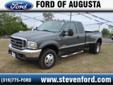 Steven Ford of Augusta
We Do Not Allow Unhappy Customers!
Â 
2003 Ford F-350 Super Duty ( Click here to inquire about this vehicle )
Â 
If you have any questions about this vehicle, please call
Ask For Brad or Kyle 888-409-4431
OR
Click here to inquire