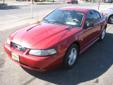 Â .
Â 
2003 Ford Mustang
$8798
Call 503-623-6686
McMullin Motors
503-623-6686
812 South East Jefferson,
Dallas, OR 97338
GOLD CLOTH
Vehicle Price: 8798
Mileage: 72117
Engine: Gas V6 3.8L/232
Body Style: Coupe
Transmission: Automatic
Exterior Color: Maroon