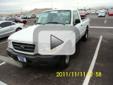 Call us now at (702) 324-4795 to view Slideshow and Details.
2003 Ford Ranger Reg Cab 3.0L XL
Exterior White
Interior Gray
142,820 Miles
Rear Wheel Drive, 6 Cylinders, Automatic
2 Doors Pickup
Contact Ortiz Used cars (702) 324-4795
4750 E. Lake Mead