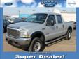 Â .
Â 
2003 Ford Super Duty F-250 XLT
$17450
Call (601) 213-4735 ext. 547
Courtesy Ford
(601) 213-4735 ext. 547
1410 West Pine Street,
Hattiesburg, MS 39401
TWO OWNER LOCAL TRADE-IN, 7.3 V-8 DIESEL, GOOD TIRES, LEATHER, RARE TRUCK
Vehicle Price: 17450