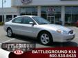 Â .
Â 
2003 Ford Taurus
$12995
Call 336-282-0115
Battleground Kia
336-282-0115
2927 Battleground Avenue,
Greensboro, NC 27408
If you can pick one car in the last 30 years that really impacted the industry, it's going to be the Ford Taurus and we are pleased