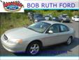 Bob Ruth Ford
700 North US - 15, Â  Dillsburg, PA, US -17019Â  -- 877-213-6522
2003 Ford Taurus SE
Price: $ 3,980
Open 24 hours online at www.bobruthford.com 
877-213-6522
About Us:
Â 
Â 
Contact Information:
Â 
Vehicle Information:
Â 
Bob Ruth Ford