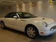 .
2003 Ford Thunderbird
$21950
Call (319) 895-8500
Lynch Ford IA
(319) 895-8500
410 Hwy 30 West,
Mount Vernon, IA 52314
This vehicle is a Premium equipped with a 3.9, V8, automatic transmission, RWD, it is a one owner, non-smoker with the following
