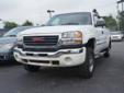 .
2003 GMC Sierra 2500HD
$11800
Call (734) 888-4266
Monroe Superstore
(734) 888-4266
15160 South Dixid HWY,
Monroe, MI 48161
Here's a great deal on a 2003 GMC Sierra 2500HD! It comes equipped with all the standard amenities for your driving enjoyment. The