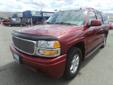 .
2003 Gmc Yukon XL Denali 4DR 4WD 1500
$17995
Call (509) 203-7931 ext. 118
Tom Denchel Ford - Prosser
(509) 203-7931 ext. 118
630 Wine Country Road,
Prosser, WA 99350
Accident Free Auto Check Report. Don't bother thirsting for any other SUV!! Move