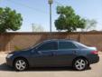 .
2003 Honda Accord Sdn
$9995
Call (505) 431-6637 ext. 115
Garcia Honda
(505) 431-6637 ext. 115
8301 Lomas Blvd NE,
Albuquerque, NM 87110
Please Call Lorie Holler at 505-260-5015 with ANY Questions or to Schedule a Guest Drive.
Vehicle Price: 9995