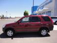 .
2003 Honda CR-V EX
$9799
Call (928) 248-8269 ext. 275
Prescott Honda
(928) 248-8269 ext. 275
3291 Willow Creek Rd,
Prescott, AZ 86301
If you've been looking for a great-priced SUV with features like 4WD, power windows & locks, a moonroof, cd changer,
