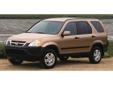 2003 Honda CR-V EX - $6,388
CR-V EX, 2.4L I4 SMPI DOHC, 4-Speed Automatic with Overdrive, and AWD. Come to the experts! All the right ingredients! Who could say no to a spotless SUV like this attractive 2003 Honda CR-V? New Car Test Drive said,