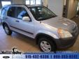 Price: $5987
Make: Honda
Model: CR-V
Color: Silver
Year: 2003
Mileage: 208852
Check out this Silver 2003 Honda CR-V EX with 208,852 miles. It is being listed in Boone, IA on EasyAutoSales.com.
Source: