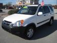 Bruce Cavenaugh's Automart
Lowest Prices in Town!!!
2003 Honda Cr-v ( Click here to inquire about this vehicle )
Asking Price $ 9,900.00
If you have any questions about this vehicle, please call
Internet Department
910-399-3480
OR
Click here to inquire