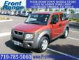 Â .
Â 
2003 Honda Element
$8872
Call 719-785-5060
Front Range Honda
719-785-5060
1103 Academy Park Loop,
Colorado Springs, CO 80910
Element EX and AWD. Plenty of space! All Around stud! Imagine yourself behind the wheel of this attractive 2003 Honda