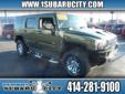 Subaru City
4640 South 27th Street, Milwaukee , Wisconsin 53005 -- 877-892-0664
2003 HUMMER H2 Adventure Series Pre-Owned
877-892-0664
Price: $21,495
Call For a free Car Fax report
Click Here to View All Photos (33)
Call For a free Car Fax report
Â 