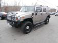 Price: $14998
Make: HUMMER
Model: H2
Color: Gray
Year: 2003
Mileage: 98970
POWER SUNROOF, ROOF RACK, LEATHER SEATS, HEATED SEATS, POWER SEAT, TOW HITCH!! !! !! The electronic components on this vehicle are in working order. No defects. There is not a door