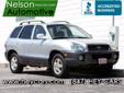 Nelson Automotive Inc
(847) 439-2277
1801 S Busse Rd
heycars.com
Mount Prospect, IL 60056
2003 Hyundai Santa Fe
Visit our website at heycars.com
Contact Matt or Eric
at: (847) 439-2277
1801 S Busse Rd Mount Prospect, IL 60056
Year
2003
Make
Hyundai
Model