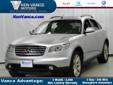 .
2003 Infiniti FX45 w/Options
$13966
Call (715) 852-1423
Ken Vance Motors
(715) 852-1423
5252 State Road 93,
Eau Claire, WI 54701
This classy FX45 comes with everything you need and want in your next SUV! It may be a little bit old but it's in great