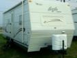 .
2003 Jayco EAGLE 266FBS
$8995
Call (304) 451-0135 ext. 37
Burdette Camping Center
(304) 451-0135 ext. 37
3749 Winfield Road,
Winfield, WV 25213
Do your next big trip your way with this well maintained 2003 Jayco Eagle 26 travel trailer. View all the