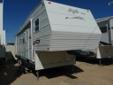 .
2003 Jayco Eagle 325BHS
$14995
Call (940) 468-4522 ext. 23
Patterson RV Center
(940) 468-4522 ext. 23
2606 Old Jacksboro Highway,
Wichita Falls, TX 76302
See what the other side is like in this 34 foot previously loved 2003 Jayco Eagle 325BHS fifth