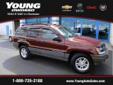 Young Chevrolet Cadillac
1500 E. Main st., Â  Owosso, MI, US -48867Â  -- 866-774-9448
2003 Jeep Grand Cherokee Laredo
Price: $ 6,850
Your Best Deal is always in Owosso! 
866-774-9448
About Us:
Â 
Â 
Contact Information:
Â 
Vehicle Information:
Â 
Young