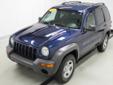 Preferred Chevrolet, Buick, GMC
(616) 795-1611
2003 Jeep Liberty
2003 Jeep Liberty
Patriot Blue Pearlcoat / Dark Slate Gray
146,370 Miles / VIN: 1J4GL48K33W687568
Contact Dan Benham/Kraig Noble at Preferred Chevrolet, Buick, GMC
at 1701 S Beacon Blvd