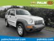 Palm Chevrolet Kia
2300 S.W. College Rd., Ocala, Florida 34474 -- 888-584-9603
2003 Jeep Liberty Sport Pre-Owned
888-584-9603
Price: $6,550
The Best Price First. Fast & Easy!
Click Here to View All Photos (18)
Hassle Free / Haggle Free Pricing!