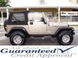 Â .
Â 
2003 Jeep Wrangler Rubicon
$12499
Call (877) 630-9250 ext. 53
Universal Auto 2
(877) 630-9250 ext. 53
611 S. Alexander St ,
Plant City, FL 33563
100% GUARANTEED CREDIT APPROVAL!!! Rebuild your credit with us regardless of any credit issues,