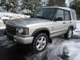 Ford Of Lake Geneva
w2542 Hwy 120, Lake Geneva, Wisconsin 53147 -- 877-329-5798
2003 Land Rover Discovery SE Pre-Owned
877-329-5798
Price: $9,981
Low Prices, Friendly People, Great Service!
Click Here to View All Photos (16)
Deal Directly with the Manager
