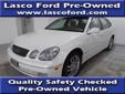 Price: $10499
Make: Lexus
Model: GS
Color: White
Year: 2003
Mileage: 104302
Check out this White 2003 Lexus GS 430 with 104,302 miles. It is being listed in Fenton, MI on EasyAutoSales.com.
Source: