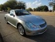 2003 Lexus SC 430Â  $2,500.00
Very Clean carÂ  , feel free to schedule an appointment to come look at it or ask any questions.
To Reply CLICK HERE
Â 
Year:
2003
Make:
Lexus
Model:
SC 430
Trim:
2dr Convertible
Engine:
8-Cylinder
8 Cylinder Engine
Trans: