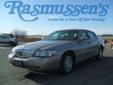 Â .
Â 
2003 Lincoln Town Car
$9500
Call 800-732-1310
Rasmussen Ford
800-732-1310
1620 North Lake Avenue,
Storm Lake, IA 50588
You can count on this full size sedan to provide a cushy ride with plenty of space for passengers and possessions! This 2003 Town