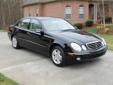 2003 Mercedes-Bâenz E-Class E320
To Reply CLICK HERE
Mileage: 105,979 milesÂ Â 
VIN: WDBUF65JX3A095281
Vehicle title: Clear
Condition: Used
Body type: Sedan
Engine: 6 - Cyl. Cylinder
Exterior color: Black
Transmission: Automatic
Fuel type: Gasoline
Interior