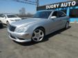 Dugry Auto Group
4701 W Lake Street Melrose Park, IL 60160
(708) 938-5240
2003 Mercedes-Benz S-Class Silver / Black
141,567 Miles / VIN: WDBNG84J73A367414
Contact Hector
4701 W Lake Street Melrose Park, IL 60160
Phone: (708) 938-5240
Visit our website at
