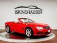 Price: $33900
Make: Mercedes-Benz
Model: SL-Class
Color: Magma Red
Year: 2003
Mileage: 40572
This low mileage 2003 Mercedes-Benz SL500 with an original MSRP of over $100, 000 offers a fantastic opportunity to own a high list Mercedes-Benz sports car. The
