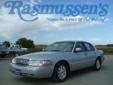 Â .
Â 
2003 Mercury Grand Marquis
$5000
Call 712-732-1310
Rasmussen Ford
712-732-1310
1620 North Lake Avenue,
Storm Lake, IA 50588
Want a chrome-encrusted, rear-drive V8-powered American sedan without the premium charged for a Lincoln? The Grand Marquis