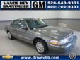 Â .
Â 
2003 Mercury Grand Marquis
$7498
Call (920) 482-6244 ext. 180
Vande Hey Brantmeier Chevrolet Pontiac Buick
(920) 482-6244 ext. 180
614 North Madison,
Chilton, WI 53014
STOP! Read this! Want to save some money? Get the NEW look for the used price on