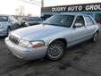 Dugry Auto Group
4701 W Lake Street Melrose Park, IL 60160
(708) 938-5240
2003 Mercury Grand Marquis Silver / Gray
92,851 Miles / VIN: 2MEFM74W73X608236
Contact Hector
4701 W Lake Street Melrose Park, IL 60160
Phone: (708) 938-5240
Visit our website at