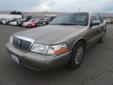 .
2003 Mercury Grand Marquis GS
$5995
Call (509) 203-7931 ext. 171
Tom Denchel Ford - Prosser
(509) 203-7931 ext. 171
630 Wine Country Road,
Prosser, WA 99350
One Owner, Accident Free Auto Check, Just Arrived... Runs mint! In these economic times, a
