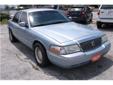 .
2003 Mercury Grand Marquis LSE
$4900
Call (863) 852-1672 ext. 422
Corona Auto Sales
(863) 852-1672 ext. 422
1625 US Highway 92 West ,
Auburndale, FL 33823
4dr Sedan, 4-spd, 8-cyl 239 hp hp engine, MPG: City Highway. The standard features of the Mercury
