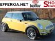 Keffer Kia
271 West Plaza Dr., Mooresville, North Carolina 28117 -- 888-722-8354
2003 MINI Cooper auto /roof Pre-Owned
888-722-8354
Price: $9,995
Call and Schedule a Test Drive Today!
Click Here to View All Photos (17)
Call and Schedule a Test Drive