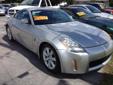 .
2003 Nissan 350Z 2dr Cpe
$10500
Call (813) 440-3143 ext. 45
Amazing Autos
(813) 440-3143 ext. 45
610 South Collins Street,
Plant City, FL 33563
AWESOME CAR! Fun to drive and great on gas! Stick shift, cd player and ice cold ac. Like new and fast and