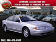 LaFontaine Buick Pontiac GMC Cadillac
4000 W Highland Rd., Â  Highland, MI, US -48357Â  -- 877-219-8532
2003 Oldsmobile Alero GL1
Low mileage
Price: $ 8,997
Click here for finance approval 
877-219-8532
Â 
Contact Information:
Â 
Vehicle Information:
Â 