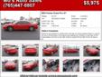 Go to www.mosautosale.com for more information. Call us at (765)447-8807 or visit our website at www.mosautosale.com Contact our dealership today at (765)447-8807 and see why we sell so many cars.