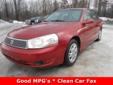 .
2003 Saturn LS
$5995
Call (518) 213-5211 ext. 27
Knight Automotive Inc.
(518) 213-5211 ext. 27
383 Route 3,
Plattsburgh, NY 12901
Snag a steal on this 2003 Saturn LS before someone else takes it home. Comfortable but agile, its low maintenance Automatic