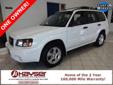 Price: $6927
Make: Subaru
Model: Forester
Color: White
Year: 2003
Mileage: 142250
Check out this White 2003 Subaru Forester XS with 142,250 miles. It is being listed in Johnson Creek, WI on EasyAutoSales.com.
Source: