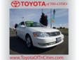 Summit Auto Group Northwest
Call Now: (888) 219 - 5831
2003 Toyota Avalon
Internet Price
$14,488.00
Stock #
A30626A
Vin
4T1BF28B63U330811
Bodystyle
Sedan
Doors
4 door
Transmission
Automatic
Engine
V-6 cyl
Odometer
87599
Comments
Pricing after all