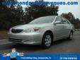 Â .
Â 
2003 Toyota Camry
$7494
Call (904) 406-7650 ext. 32
Honda of the Avenues
(904) 406-7650 ext. 32
11333 Phillips Highway,
Jacksonville, FL 32256
Gassss saverrrr! You win! $ $ $ $ $ I knew that would get your attention! Now that I have it, let me tell