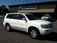 Â .
Â 
2003 Toyota Highlander
$13995
Call (850) 724-7029 ext. 99
Eddie Mercer Automotive
(850) 724-7029 ext. 99
705 New Warrington Rd.,
Bad Credit OK-, FL 32506
You can own me for little to no money down and have payments as low as $250.00 a month.
Vehicle